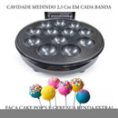 Máquina De Fazer Bolinho No Palito Cake Pop Pirulito Festas