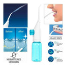 Irrigador 2 In 1 Dentes Aparelho Ou Nasal Limpeza Perfeita -
