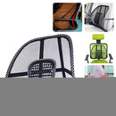 Suporte Apoio Lombar Encosto Ergonômico Banco Cadeira -