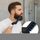 Pente Elétrico Modelador Chapinha Barba Cabelo Masculino B -