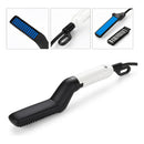 Pente Elétrico Modelador Chapinha Barba Cabelo Masculino B -