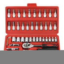 Maleta Estojo Kit Caixa Jogo Ferramentas Completa 46Cps -