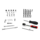 Maleta Estojo Kit Caixa Jogo Ferramentas Completa 46Cps -