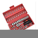 Maleta Estojo Kit Caixa Jogo Ferramentas Completa 46Cps -
