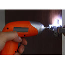 Parafusadeira Eletrica - Luz E 45 Peças E Maleta Portatil