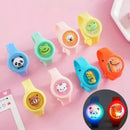 Pulseira Menino Infantil Anti Mosquito Repelente Figurinhas