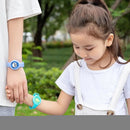 Pulseira Menino Infantil Anti Mosquito Repelente Figurinhas