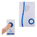 Campainha Sem Fio 32 Toques / Led Wireless Bivolt 100M -