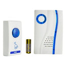Campainha Sem Fio 32 Toques / Led Wireless Bivolt 100M -