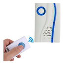 Campainha Sem Fio 32 Toques / Led Wireless Bivolt 100M -
