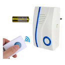 Campainha Sem Fio 32 Toques / Led Wireless Bivolt 100M -
