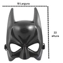 Máscara Brinquedo Fantasia Batman Adulto ou Infantil -