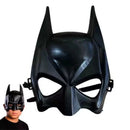 Máscara Brinquedo Fantasia Batman Adulto ou Infantil -