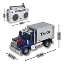 Caminhao Infantil - Controle Remoto Super Prime Truck