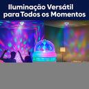 Luz De Palco Led Lampada Led Bola Maluca Tsaleach Active Dis