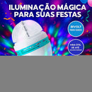 Luz De Palco Led Lampada Led Bola Maluca Tsaleach Active Dis