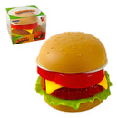 Mini Burguer De Montar Brinquedo -