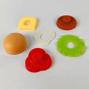 Mini Burguer De Montar Brinquedo -