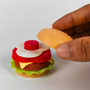Mini Burguer De Montar Brinquedo -