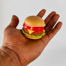 Kit Mini Hambúrguer E Sanduíche Monta E Desmonta Brinquedo -