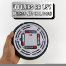 Bola Flutuante - Luz A Pilha Hoverball Brinquedo Infantil
