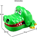 Brinquedo Jacaré Maluco Que Morde Jogo Aperta Os Dentes Cor