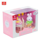 Conjunto De Móveis De Sala De Jantar Family Of Rabbits Simi