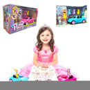 Boneca Polly Patty - Carro E Acessorios