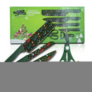 Kit De Facas Natalinas 6 Pecas - Cozinha E Mesa De Natal -