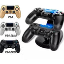Suporte Carregador Duplo Para Controle Manete Ps4 Dualshock