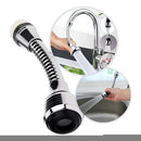 Arejador Prolongador Bico Torneira Cromado Gira 360 Flex -