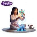 Boneca - Asas C/ Brilho Ballet Articulada 30Cm - Promoçã
