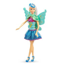 Boneca - Asas C/ Brilho Ballet Articulada 30Cm - Promoçã