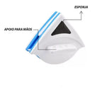 Limpa Vidros Magnético Rodo Mágico Dupla Face C/ Super Ím -