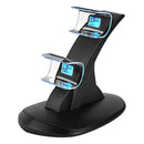 Estação De Carregamento Ps5 - Quick Dock Para 2 Controlado -