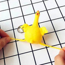 Chaveiro Squish Fidget Toy Galinha De Apertar Ovo Antistress