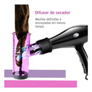 Difusor De Secador Modelador De Cachos 2 Em 1 -