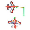 Brinquedo Lançador Avião Planador Estilingue Voa De Verdad -