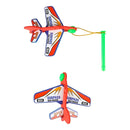 Brinquedo Lançador Avião Planador Estilingue Voa De Verdad -