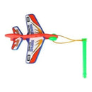 Brinquedo Lançador Avião Planador Estilingue Voa De Verdad -