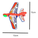 Brinquedo Lançador Avião Planador Estilingue Voa De Verdad -