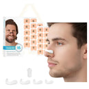 Kit Dilatador Respiratório Nasal Magnético Antironco Sono -