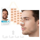 Kit Dilatador Respiratório Nasal Magnético Antironco Sono -