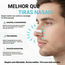 Kit Dilatador Respiratório Nasal Magnético Antironco Sono -