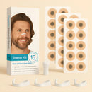 Kit Dilatador Respiratório Nasal Magnético Antironco Sono -