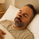 Kit Dilatador Respiratório Nasal Magnético Antironco Sono -