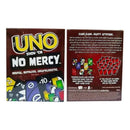 Jogo De Cartas Uno No Mercy Bordô Inglês, Portugês, Espan -