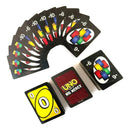 Jogo De Cartas Uno No Mercy Bordô Inglês, Portugês, Espan -