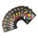 Jogo De Cartas Uno No Mercy Bordô Inglês, Portugês, Espan -