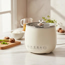 Panela Elétrica Mini Cozedor Arroz Caldos 1,8L Legumes 220V